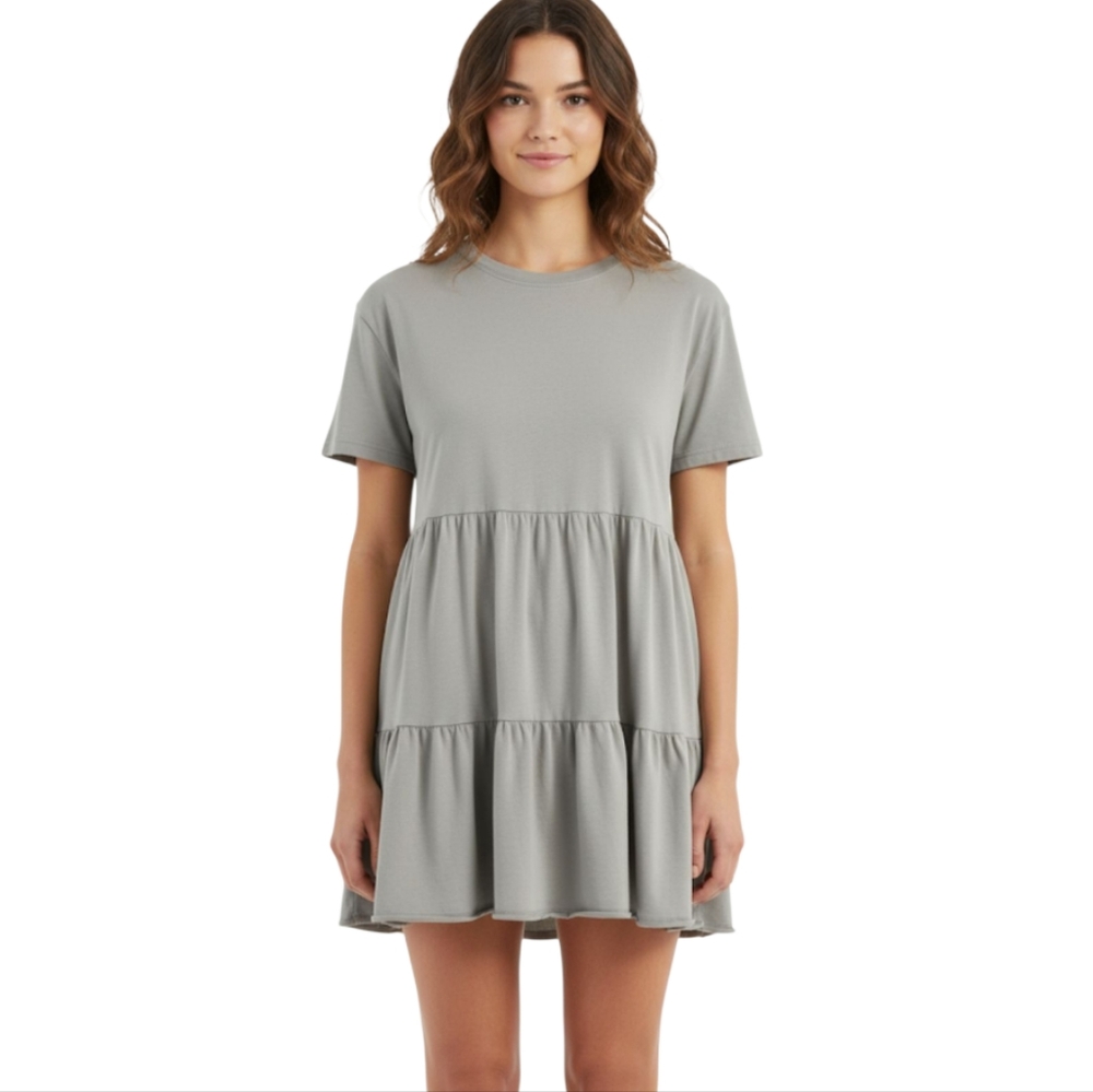 ABERCROMBIE AND FITCH Cotton Soft AF Collection Short Sleeve Mini Dress Size XS